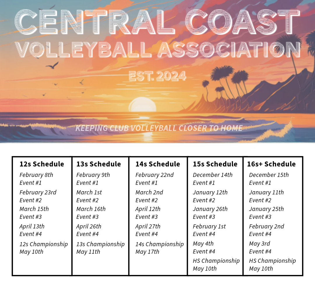 CCVA Schedule-1